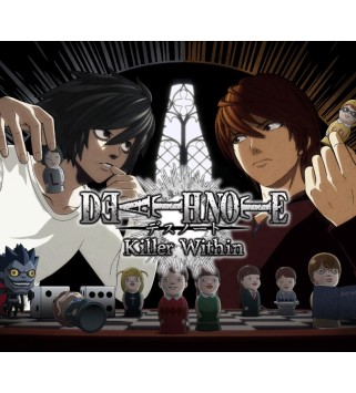 DEATH NOTE Killer Within Steam Key EUROPE